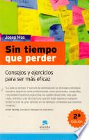 Libro de Sin Tiempo Que Perder