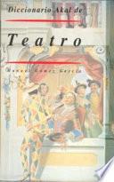Libro de Diccionario Akal De Teatro