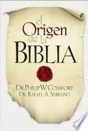 Libro de El Origen De La Biblia