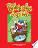 Libro de Tikiti, Tikiti, Ton (hickory Dickory Dock) Lap Book (la Hora (time))