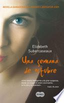 Libro de Una Semana De Octubre