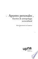 Libro de Apuntes Personales