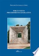 Libro de Por Un Nuevo Procedimiento Legislativo
