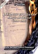 Libro de La Falange En La Sierra Norte De Sevilla (1934 1956)