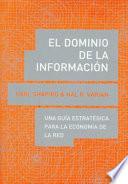 Libro de El Dominio De La Información