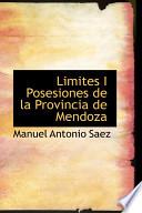 Libro de Lismites I Posesiones De La Provincia De Mendoza