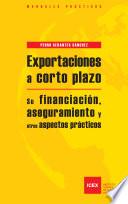 Libro de Exportaciones A Corto Plazo
