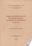 Libro de Libro De Protocolos De Xoán García, Notario De Ourense (año 1490)