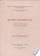 Libro de Beatriz De Portugal