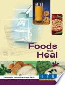 Libro de Foods That Heal