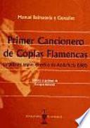 Libro de Primer Cancionero De Coplas Flamencas Populares