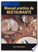 Libro de Manual Práctico De Restaurante
