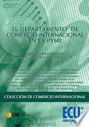 Libro de El Departamento De Comercio Internacional En La Pyme