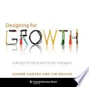 Libro de Designing For Growth