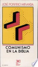 Libro de Comunismo En La Biblia