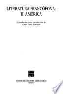 Libro de Literatura Francofona, I. Europa