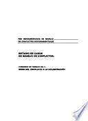 Libro de Estudio De Casos De Manejo De Conflictos