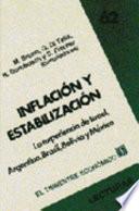Libro de Inflación Y Estabilización