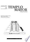 Libro de Construcción Del Templo Mayor De México Tenochtitlan