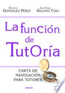 Libro de La Función De Tutoría