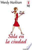 Libro de Sola En La Ciudad