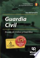 Libro de Test Del Temario. Guardia Civil Escala De Cabos Y Guardias