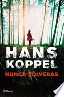 Libro de Nunca Volverás