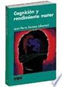 Libro de Cognición Y Rendimiento Motor