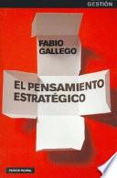 Libro de El Pensamiento Estratégico