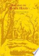 Libro de Baladas De Robin Hood
