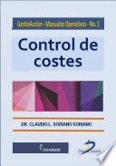 Libro de Control Del Costes
