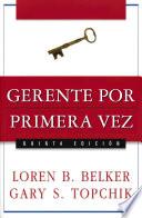 Libro de Gerente Por Primera Vez