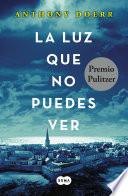 Libro de La Luz Que No Puedes Ver