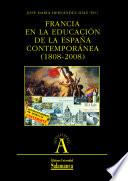 Libro de La Proyección De La Ilustración Francesa En La Formación Profesional Española. Génesis Y Desarrollo Político De La Formación Profesional