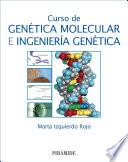 Libro de Curso De Genética Molecular E Ingeniería Genética
