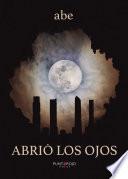 Libro de Abrió Los Ojos