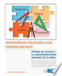 Libro de Matemticas Aplicadas A Las Ciencias Sociales