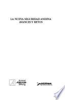 Libro de La Nueva Seguridad Andina