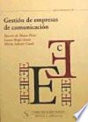 Libro de Gestión De Empresas De Comunicación