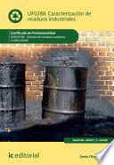 Libro de Caracterización De Residuos Industriales. Seag0108