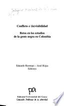 Libro de Conflicto E Invisibilidad