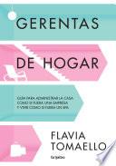 Libro de Gerentas De Hogar