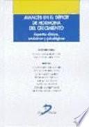 Libro de Avances En El Déficit De Hormona Del Crecimiento
