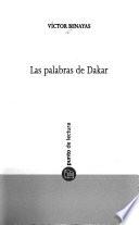 Libro de Las Palabras De Dakar