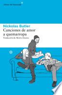 Libro de Canciones De Amor A Quemarropa