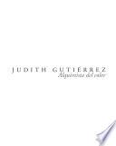 Libro de Judith Gutiérrez : Alquimista Del Color