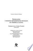 Libro de Sindicatos Y Nuevos Movimientos Sociales En América Latina
