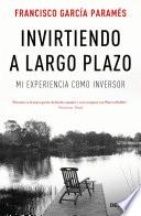 Libro de Invirtiendo A Largo Plazo