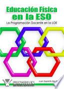Libro de Educación Física En La E.s.o.
