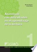 Libro de Alumnado Con Dificultades En El Aprendizaje De La Lectura